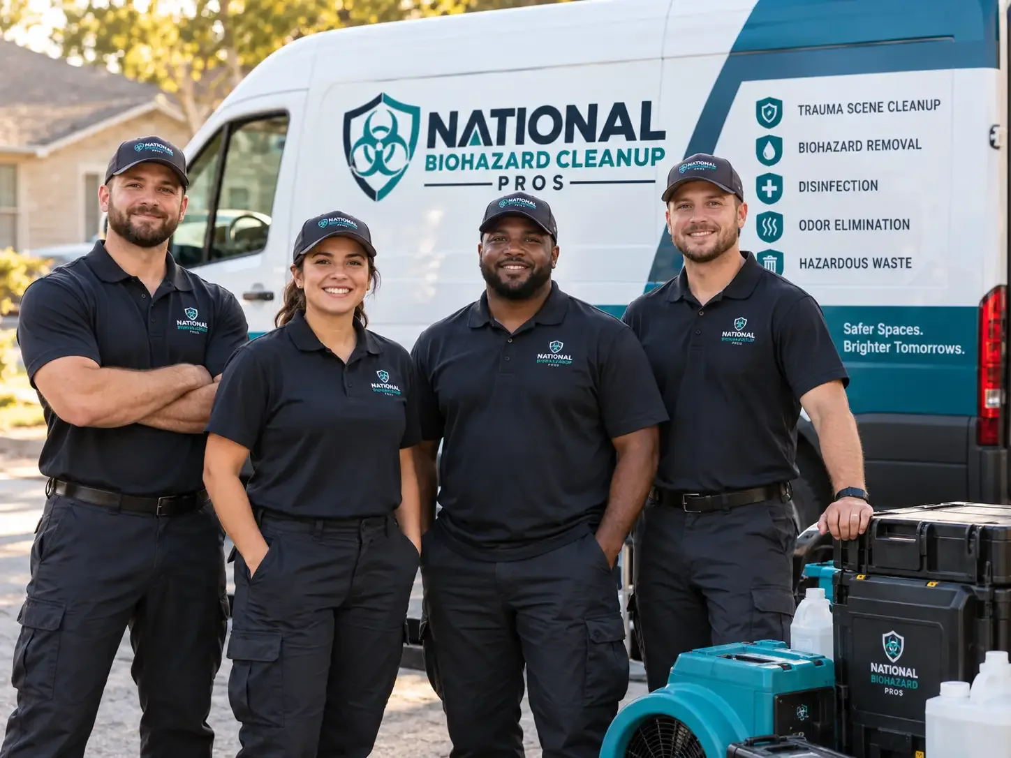 Biohazard Cleanup company in Windsor, NC